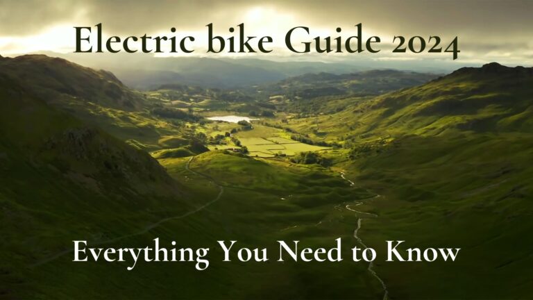 Electric bike Guide 2024: Everything You Need to Know