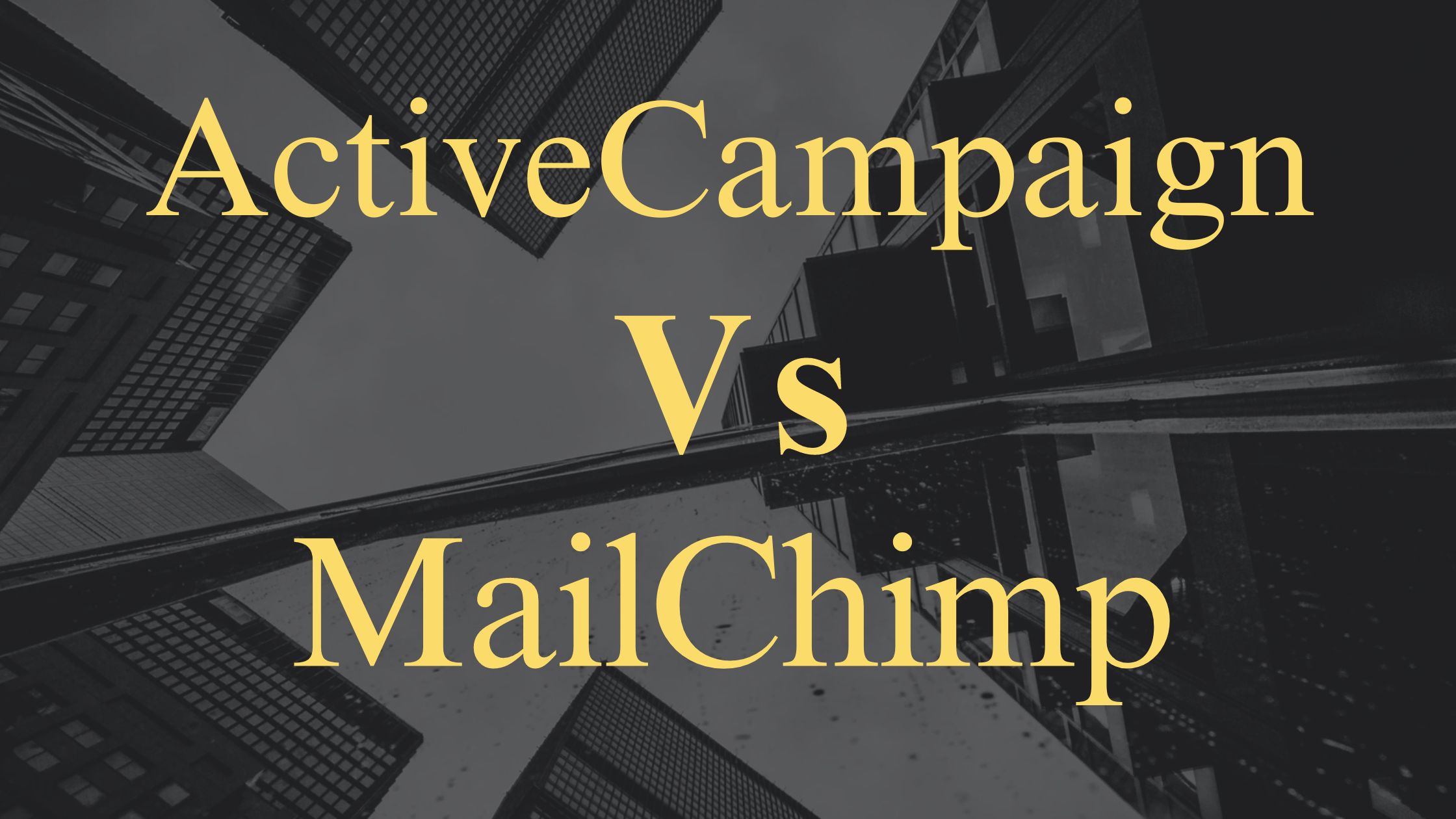 Read more about the article ActiveCampaign vs MailChimp 2024 – Which Is The Best Email Marketing Platform?