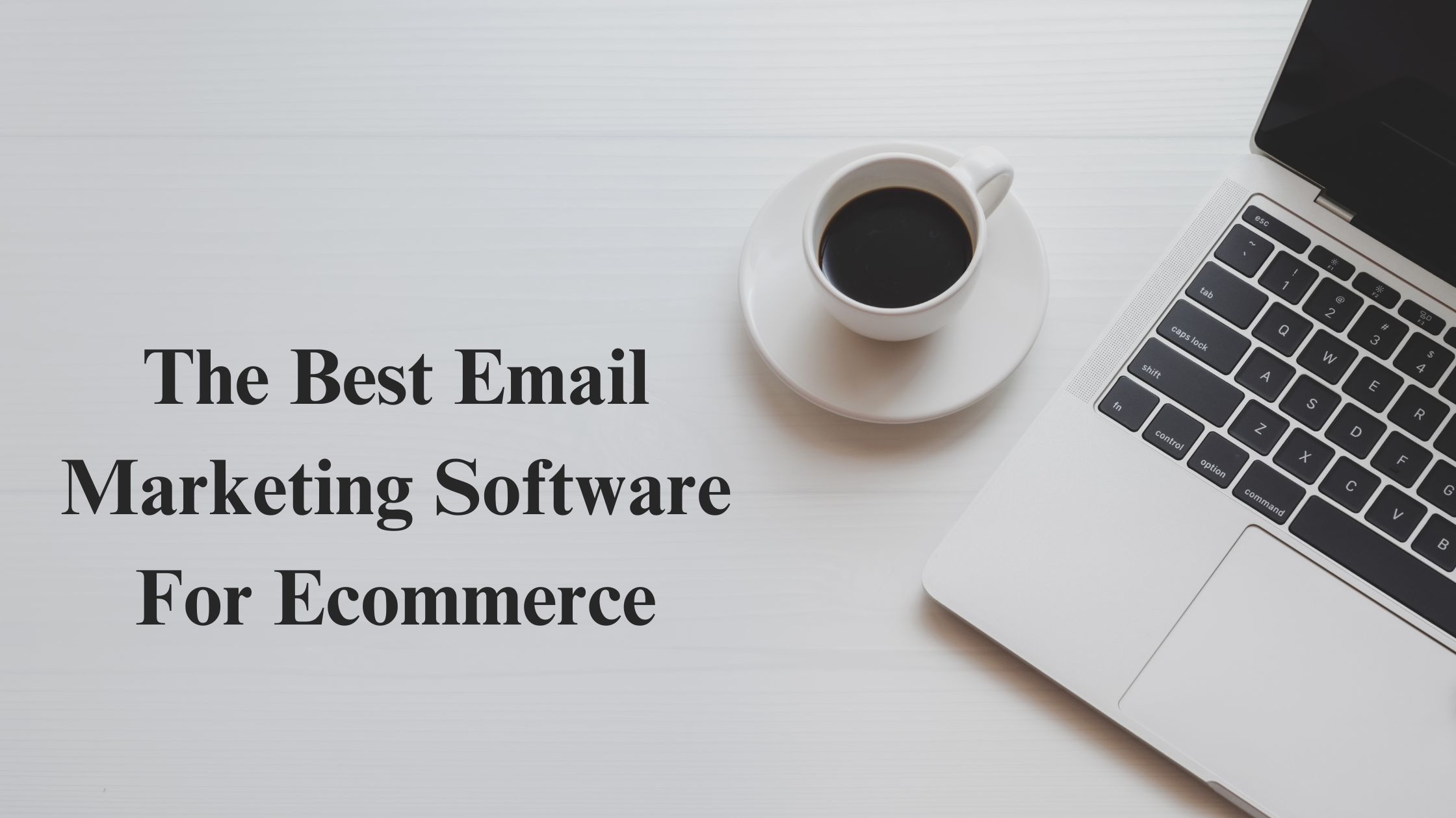 Read more about the article The Best Email Marketing Software For Ecommerce: A Complete 2024 Guide